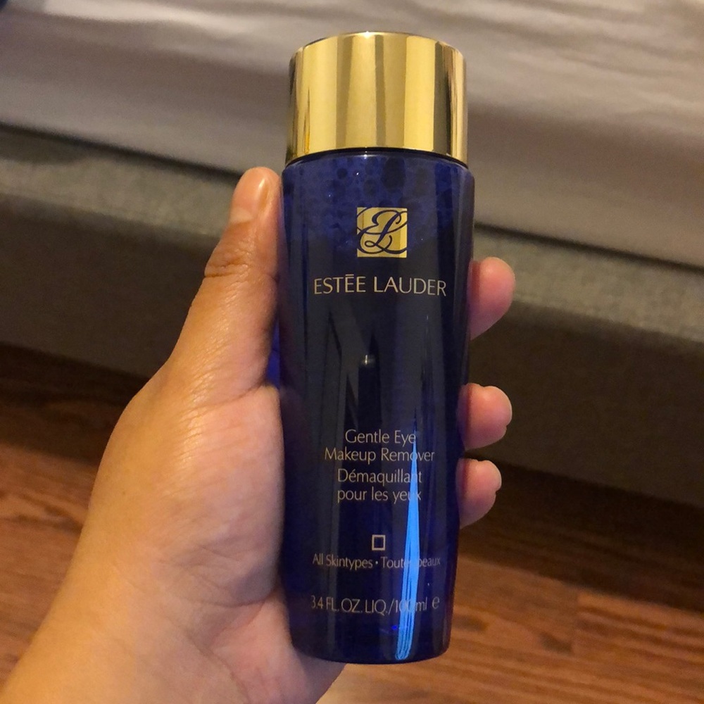 Estée Lauder gentle eye make up remover